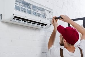 changing air filters